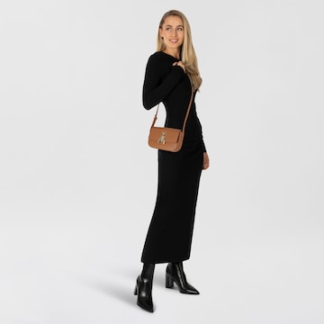 Borsa a tracolla di PATRIZIA PEPE in marrone