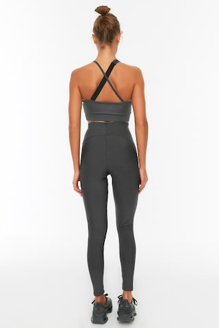 Skinny Leggings Trendyol en gris