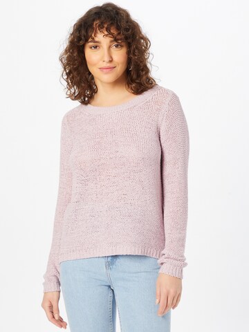 Pull-over 'MORE' JDY en violet : devant