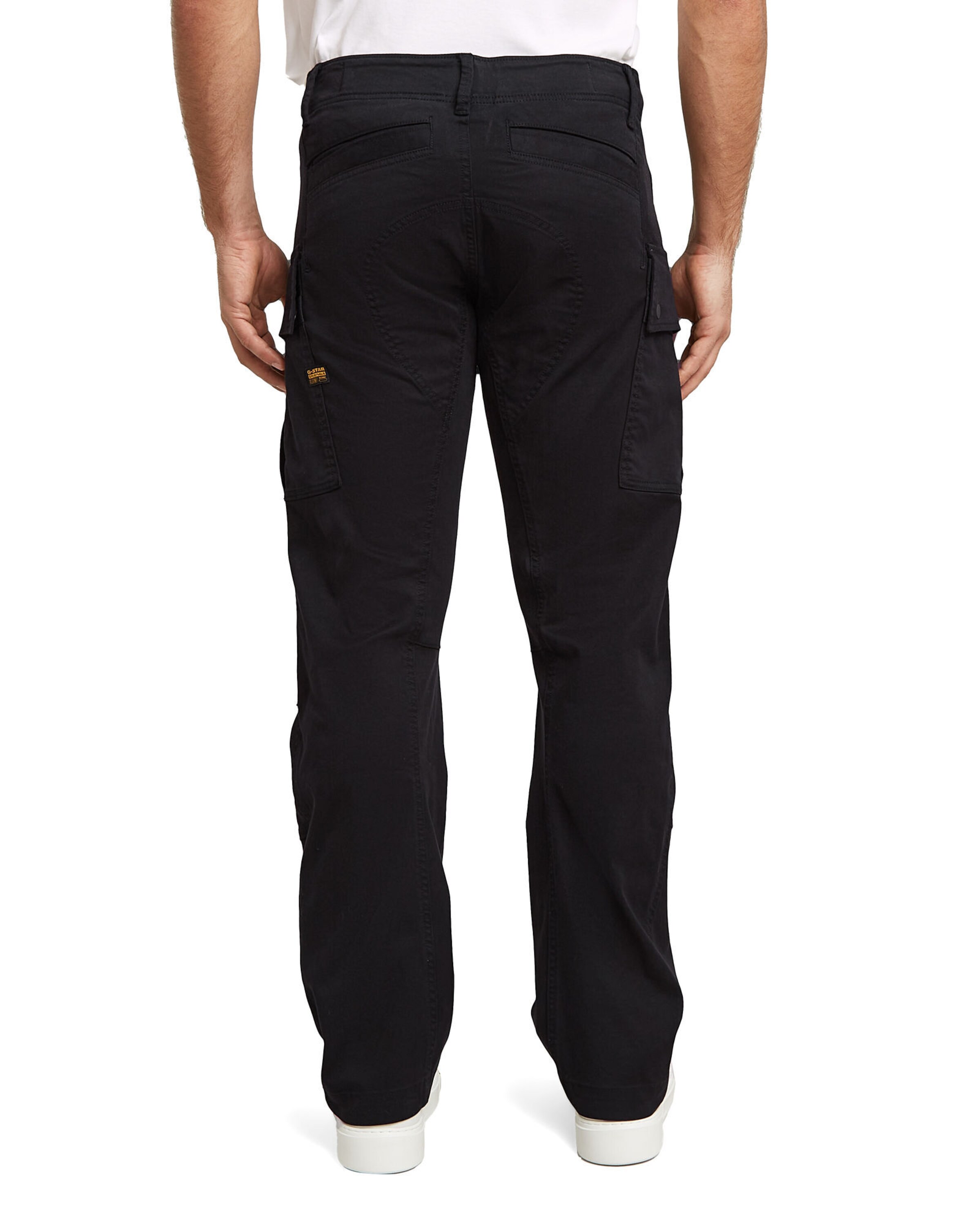 G-STAR Regular Cargo trousers in Black