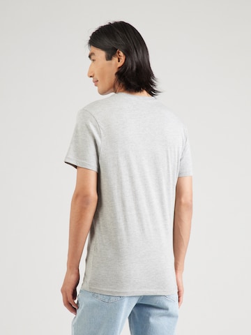 Tricou 'TWIN PACK CREW' de la Lee pe gri