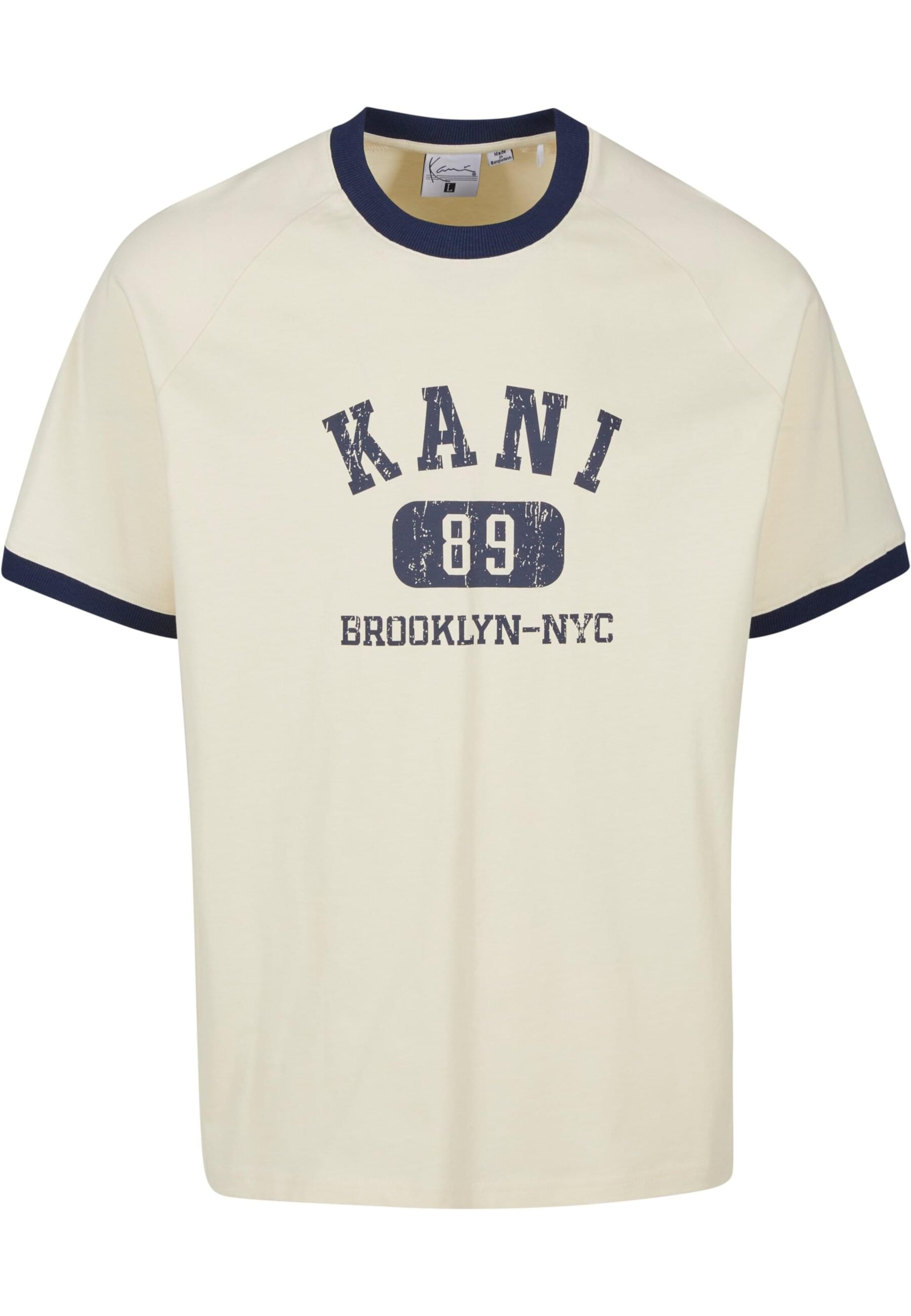 Karl Kani Shirt in Geel: voorkant