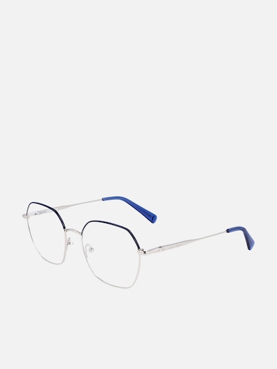 Longchamp Gafas de sol 'Longchamp LO2152 Gold/black 51/19/140 WOMAN Eyewear Frame' en 51 en plata, Vista del producto
