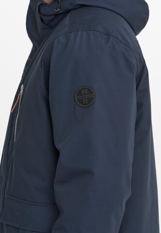 Weather Report Outdoor jacket 'Chase' in Blue