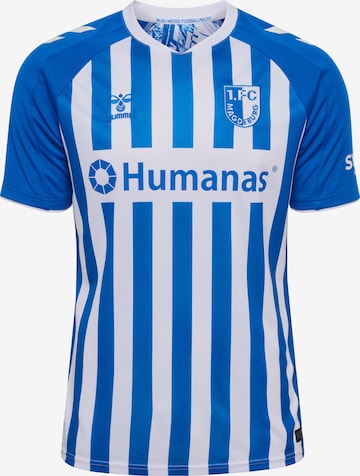 Maillot Hummel en bleu : devant