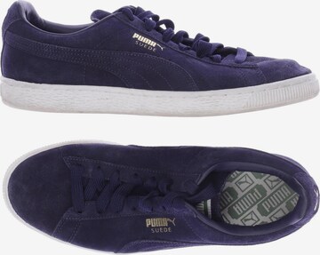 PUMA Sneakers & Trainers in 41 in Blue: front