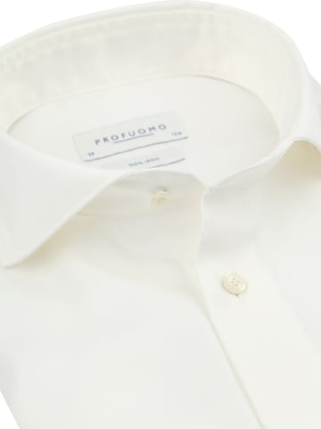 Profuomo Slim Fit Hemd‌‌‌ in Weiß