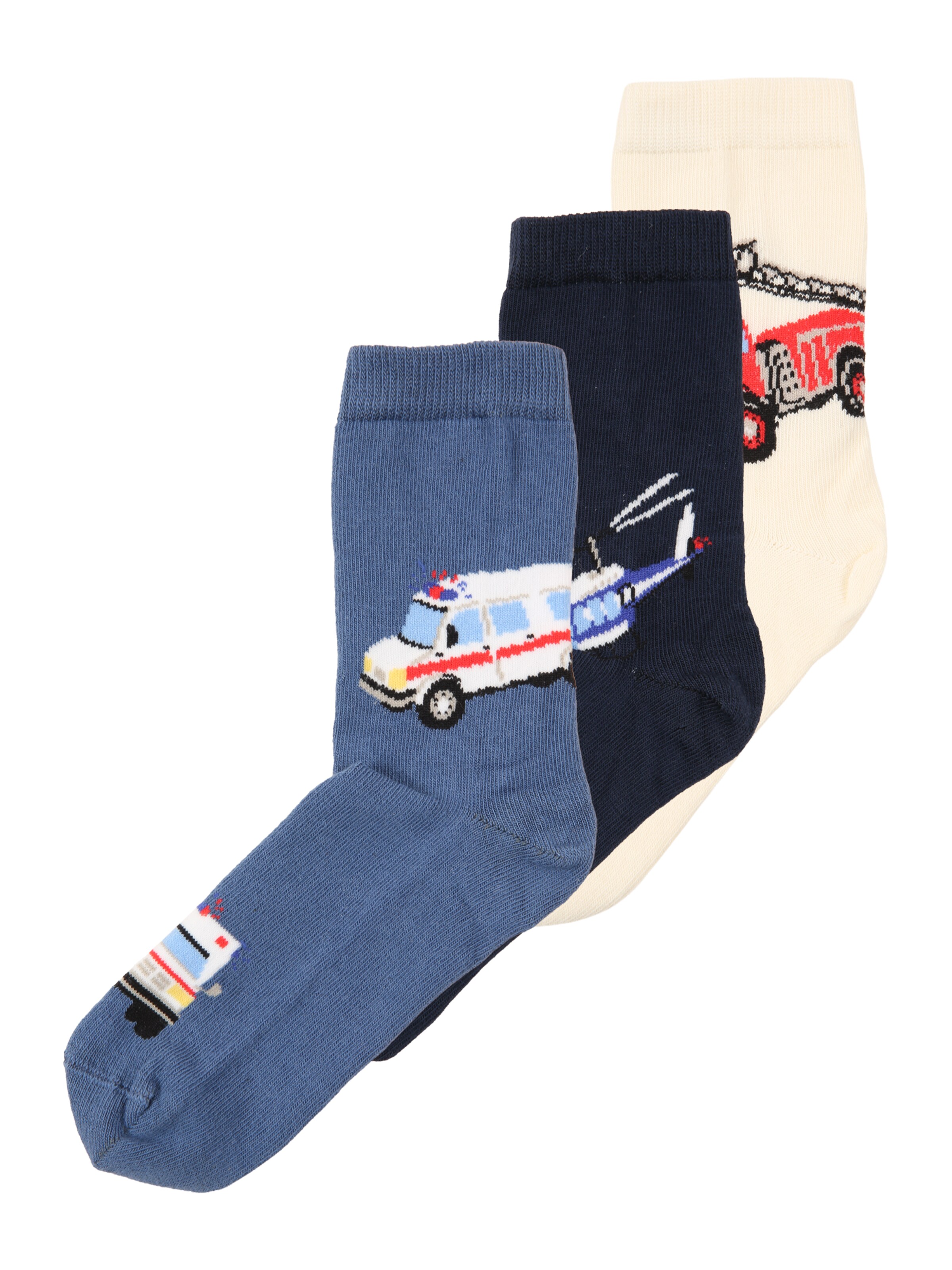 Lindex Носки в Бежевый: спереди