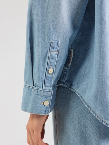 Calvin Klein Jeans - regular Blusa en azul
