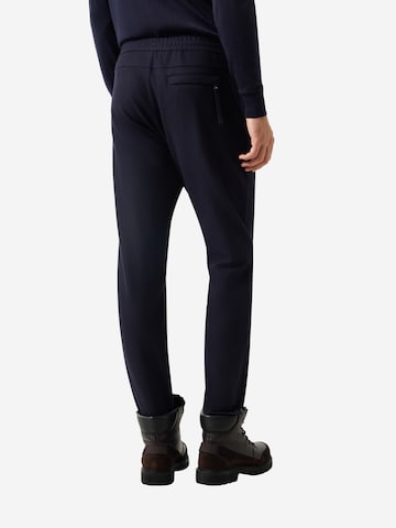 BOGNER Slimfit Hose 'Boris' in Blau