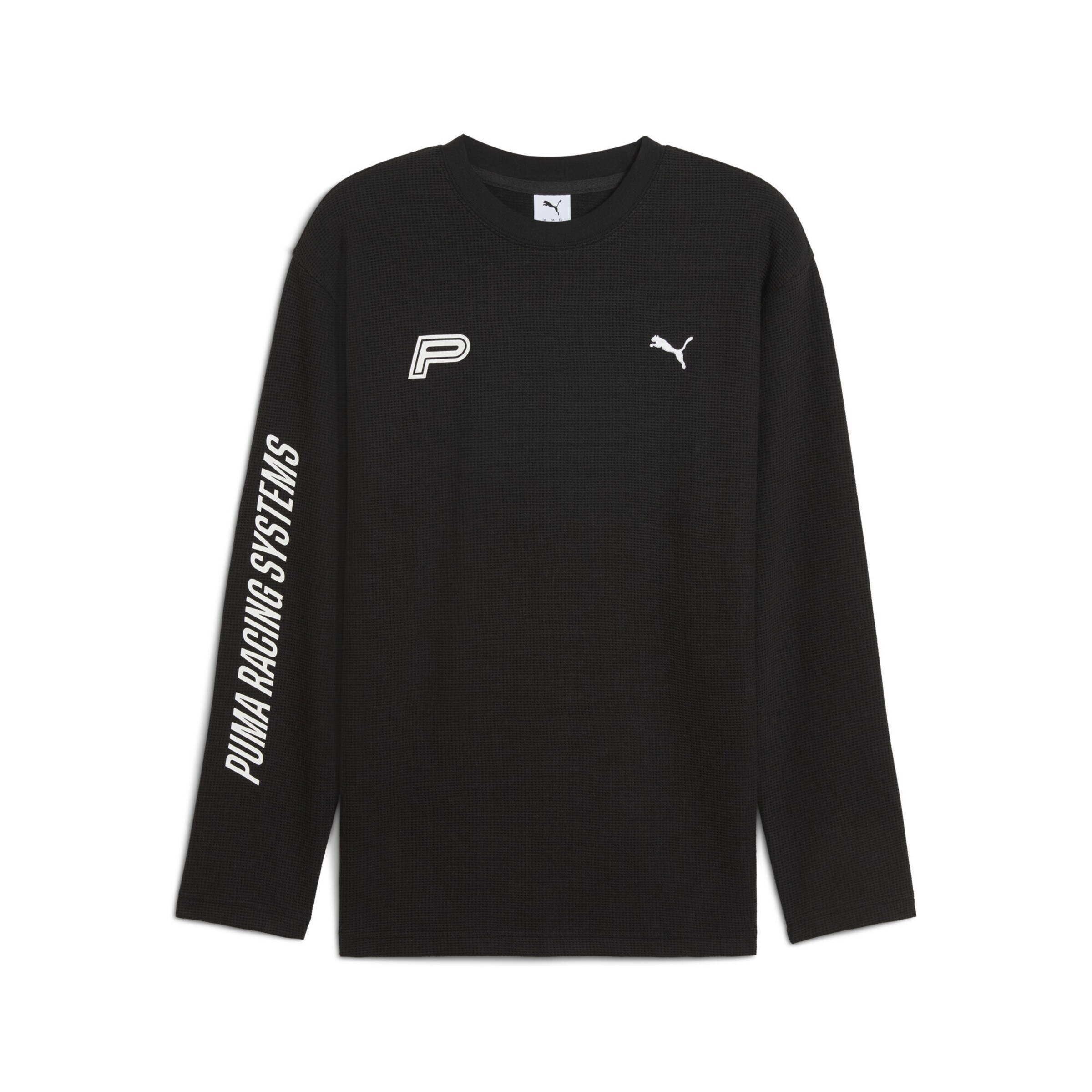 PUMA Funktionsshirt in Schwarz: Vorderseite