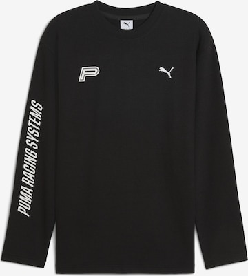 PUMA Performance shirt in Black: front