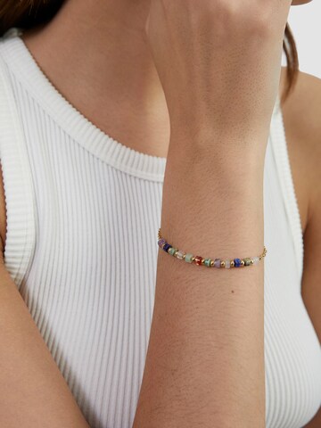 s.Oliver Bracelet in Gold: front