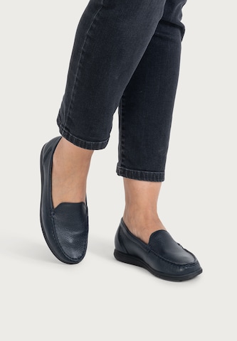 Slipper di VITAFORM in blu: frontale