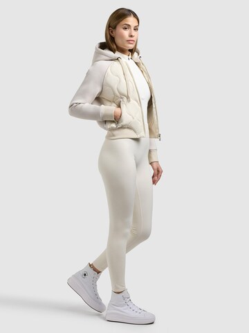 Giacca di mezza stagione 'Malaya' di khujo in bianco