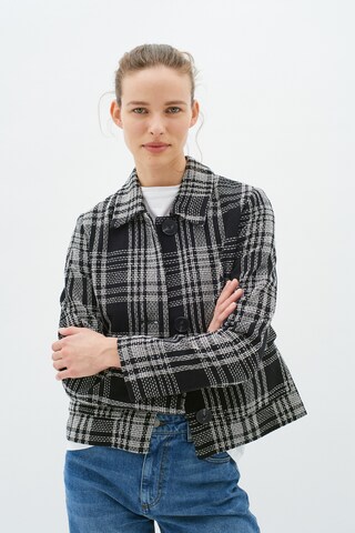 InWear Between-Season Jacket 'Perly' in Black: front