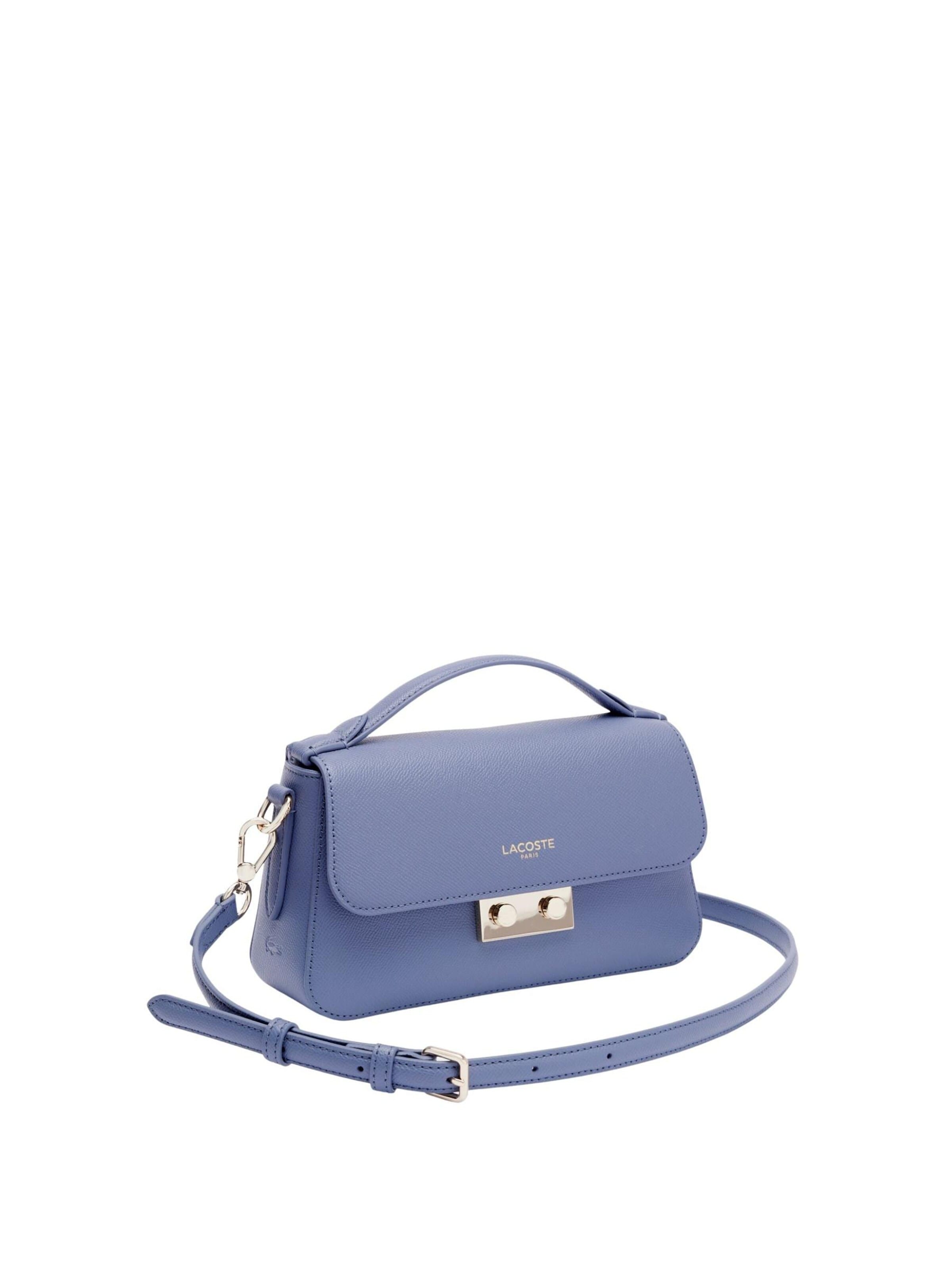LACOSTE Skuldertaske 'Champs Elysees' i blå
