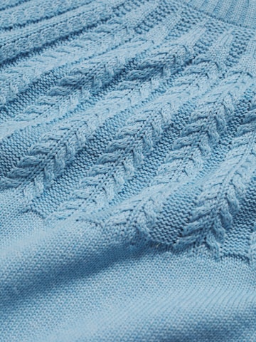 Pull-over 'Stone Chat' Seasalt Cornwall en bleu