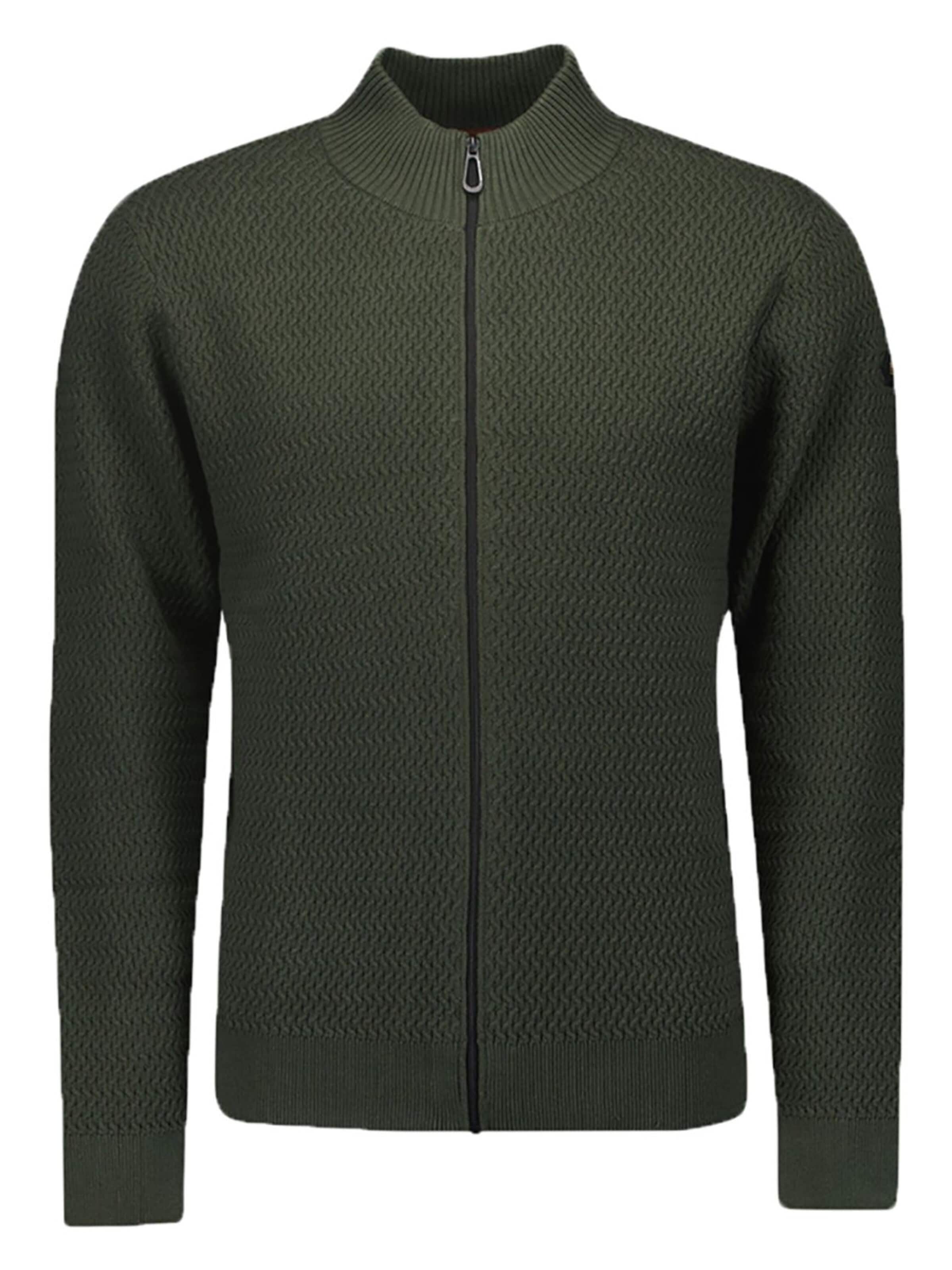 No Excess Strickjacke‌‌‌‌‌‌ in Grün: Vorderseite