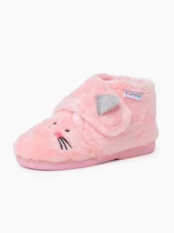 Pisamonas Slipper in Pink: front