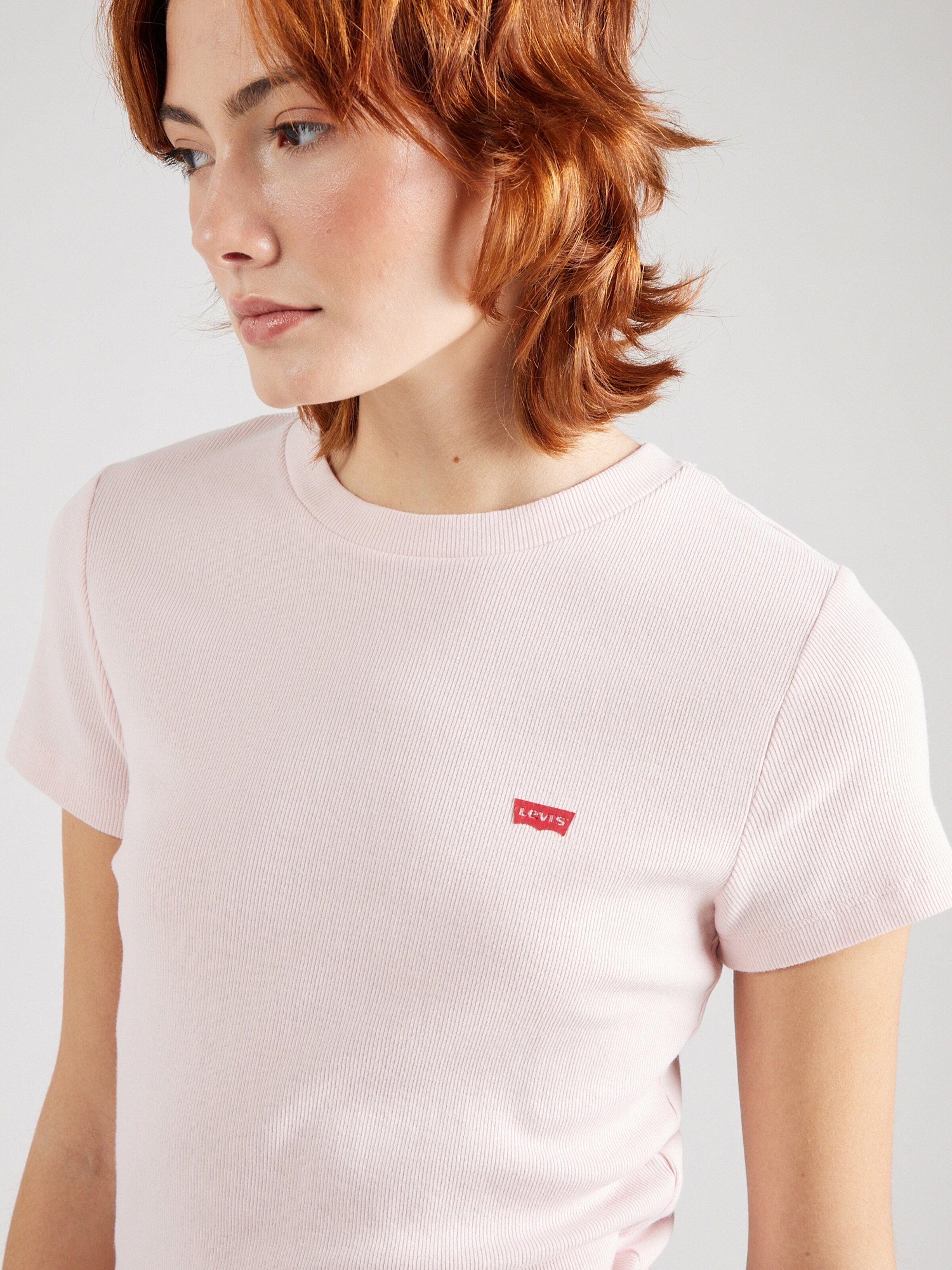 LEVI S Shirt Essential Sporty Tee in Rosa ABOUT YOU