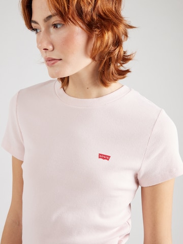 T-shirt 'ESSENTIAL SPORTY' LEVI'S ® en rose