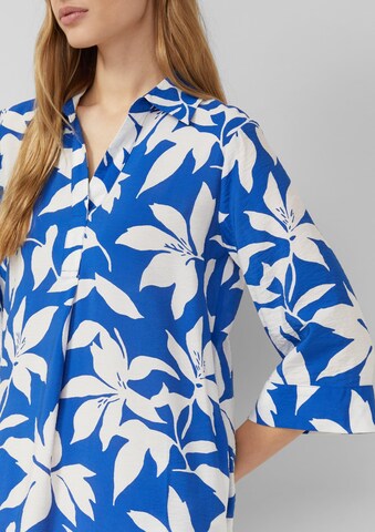 Robe s.Oliver en bleu