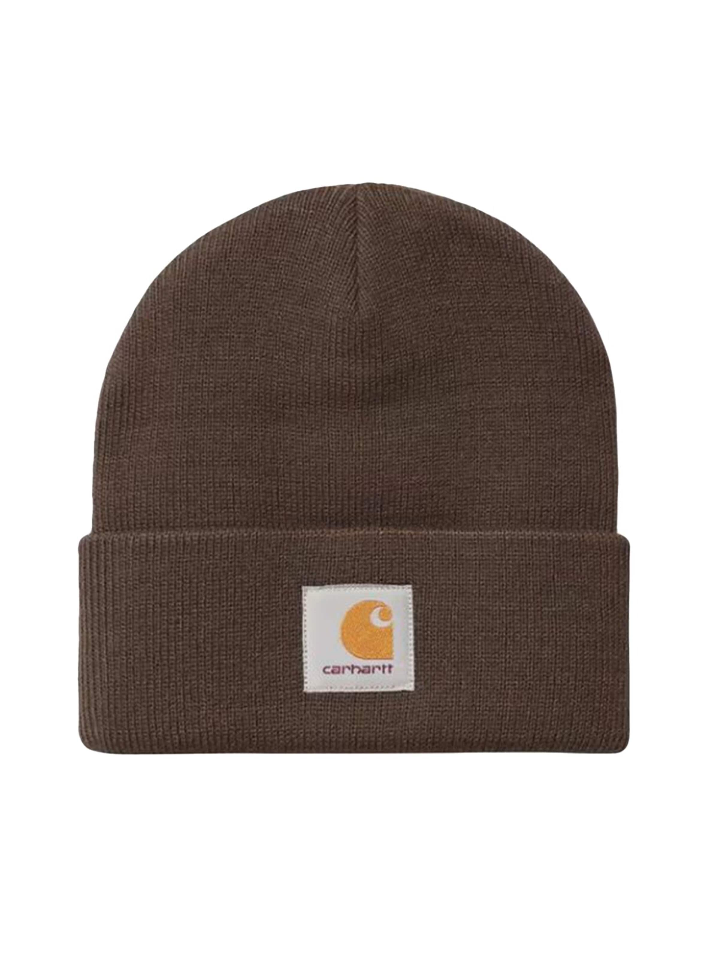 Carhartt WIP Muts 'SHORT WATCH HAT TOBACCO' in 54-64 in de kleur Bruin, Productweergave