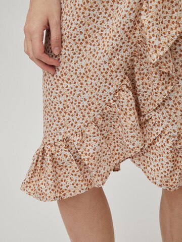 VILA Skirt 'Sunny' in Beige