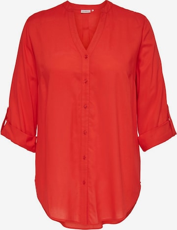 ONLY Carmakoma Bluse i orange: forside