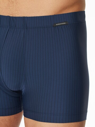 SCHIESSER Boxer shorts in Blue