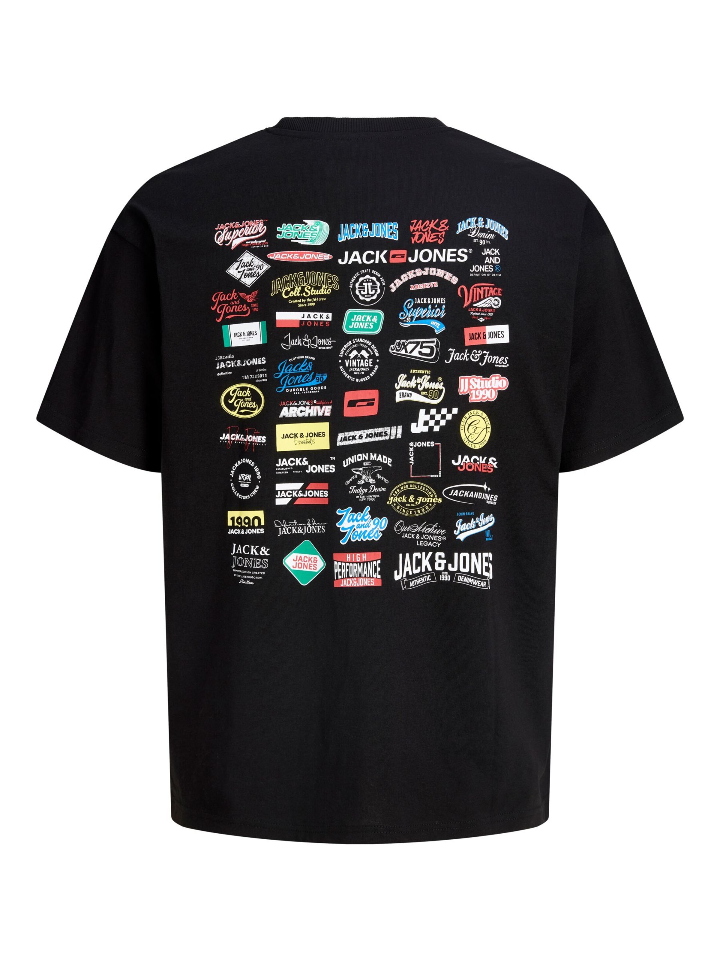 JACK & JONES Shirt in Zwart