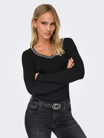 ONLY Sweater 'ONLEMMA' in Black