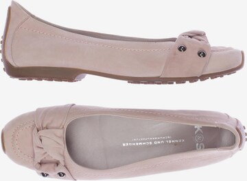 Kennel & Schmenger Flats & Loafers in 38,5 in Pink: front