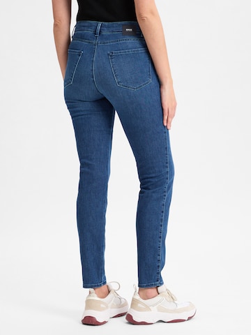 BRAX Skinny Jeans ' Shakira ' in Blauw