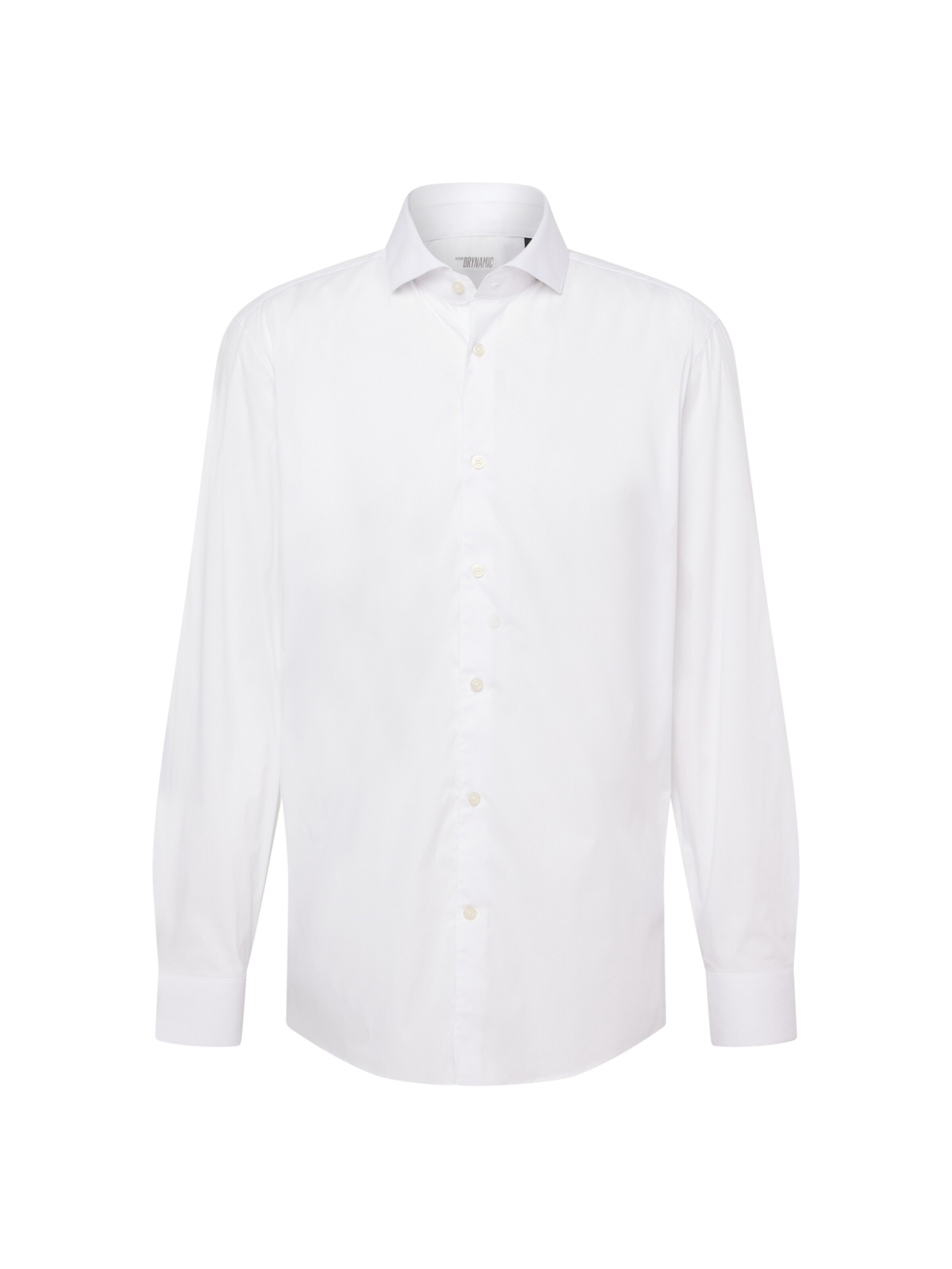 DRYKORN Comfort Fit Hemd 'Jedda' in Weiß: Vorderseite