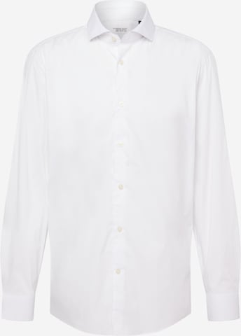 DRYKORN - Ajuste confortable Camisa 'Jedda' en blanco: frente