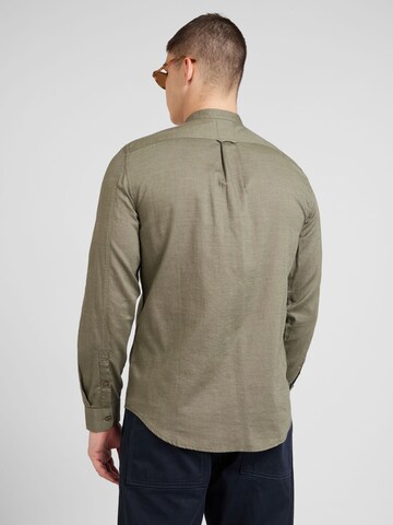 NOWADAYS Regular fit Button Up Shirt in Green