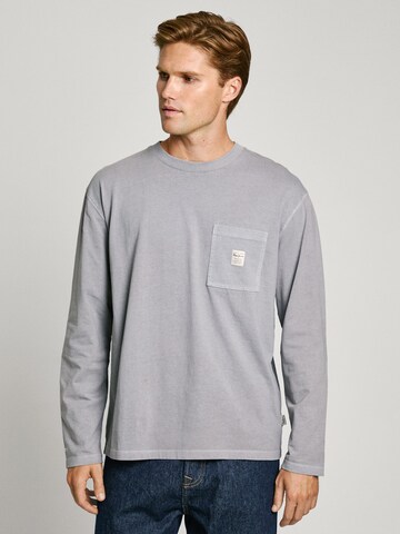 Pepe Jeans - Camiseta 'PAUL' en gris: frente
