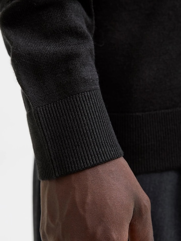 JACK & JONES Cardigan '12281758' i sort