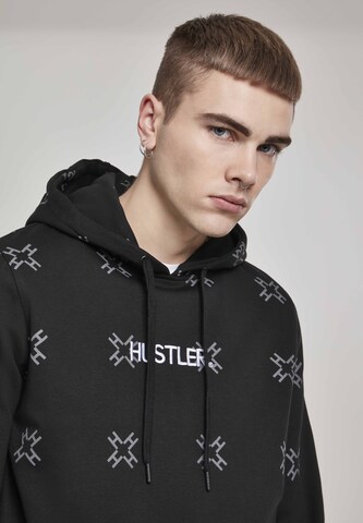 Mister Tee Sweatshirt 'Hustler' in Schwarz