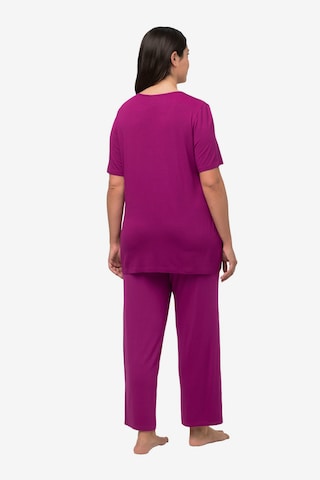 Pyjama Ulla Popken en violet