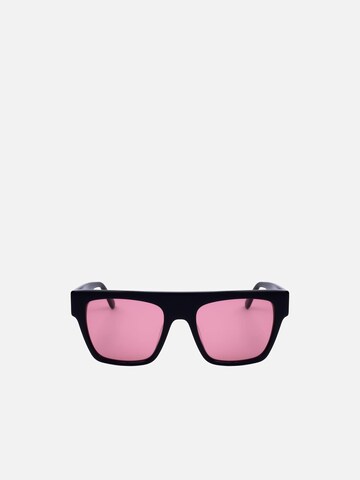 Karl Lagerfeld Zonnebril in Zwart