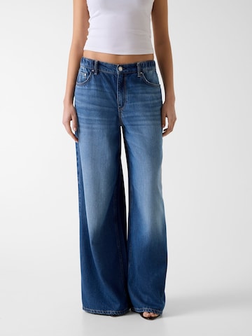 GUESS Loosefit Jeans in Blau: Vorderseite