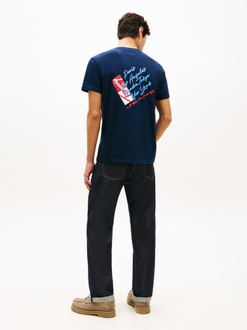 Tommy Jeans Μπλουζάκι σε μπλε