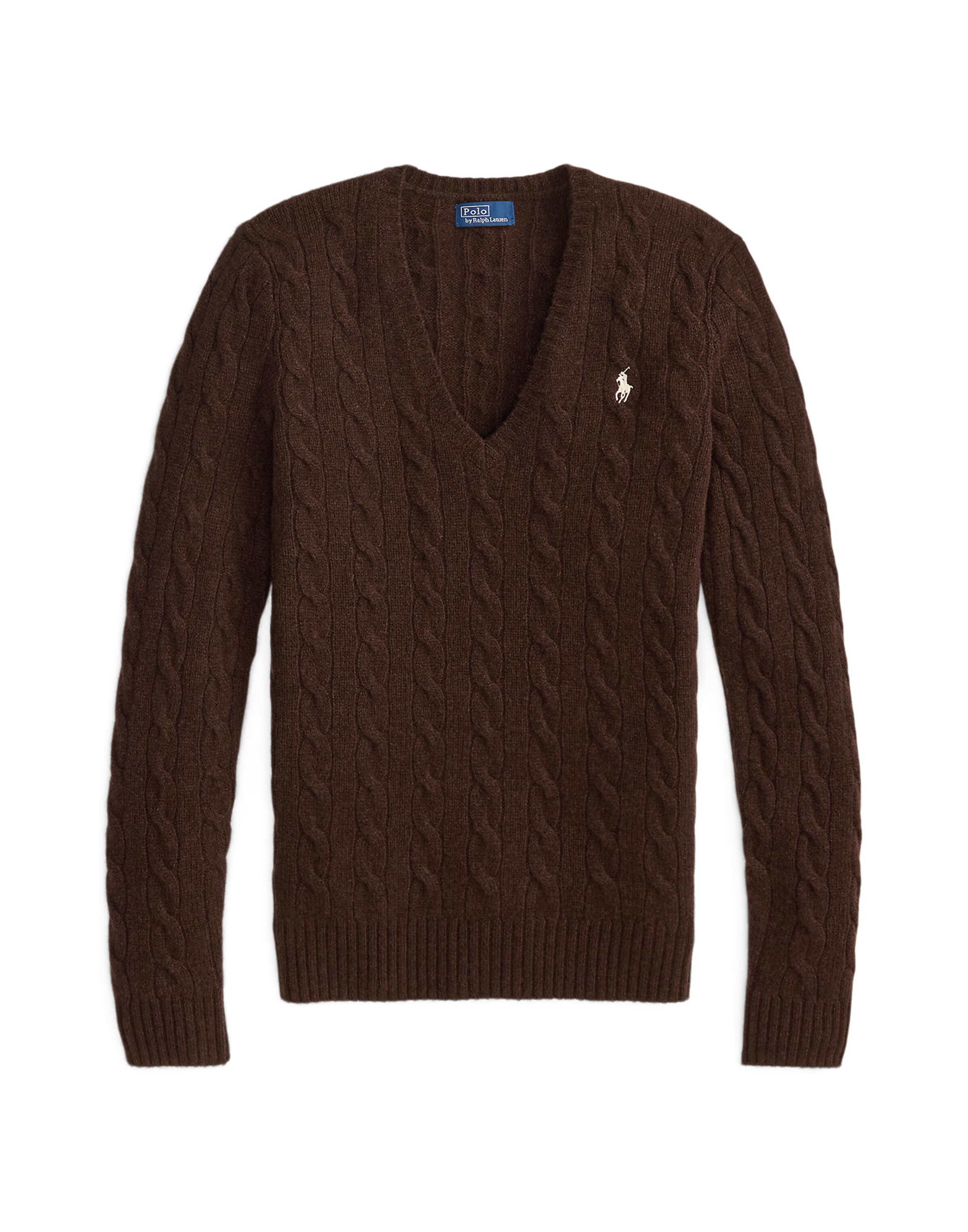 Polo Ralph Lauren Pullover in Braun: Vorderseite
