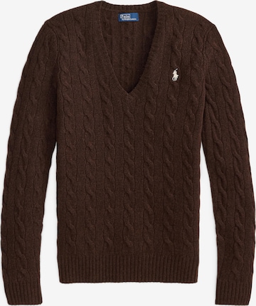 Polo Ralph Lauren Pullover in Braun: Vorderseite