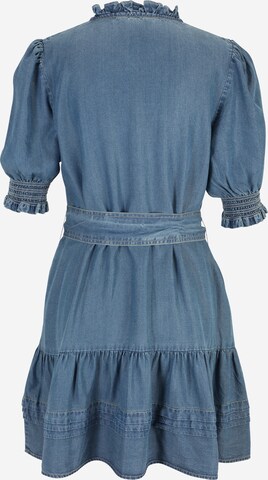 Lauren Ralph Lauren Petite Šaty 'JESOLA' – modrá