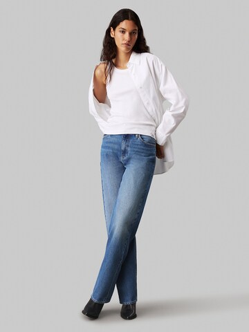Calvin Klein Jeans Regular Jeans in Blauw