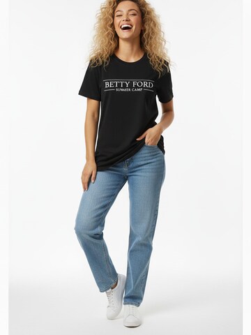 MAKAYA Shirt 'SummerCamp' in Black